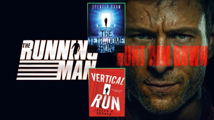books like the running man movie feature