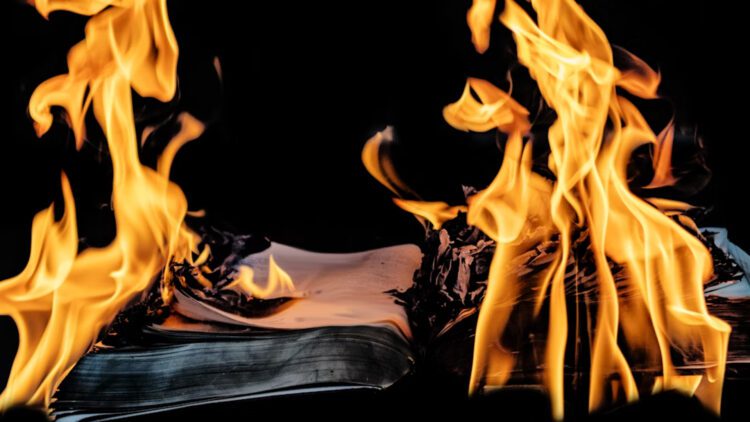 burning and banning books feature