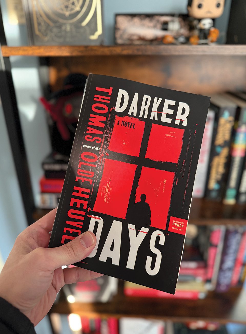 darker days by thomas olde heuvelt