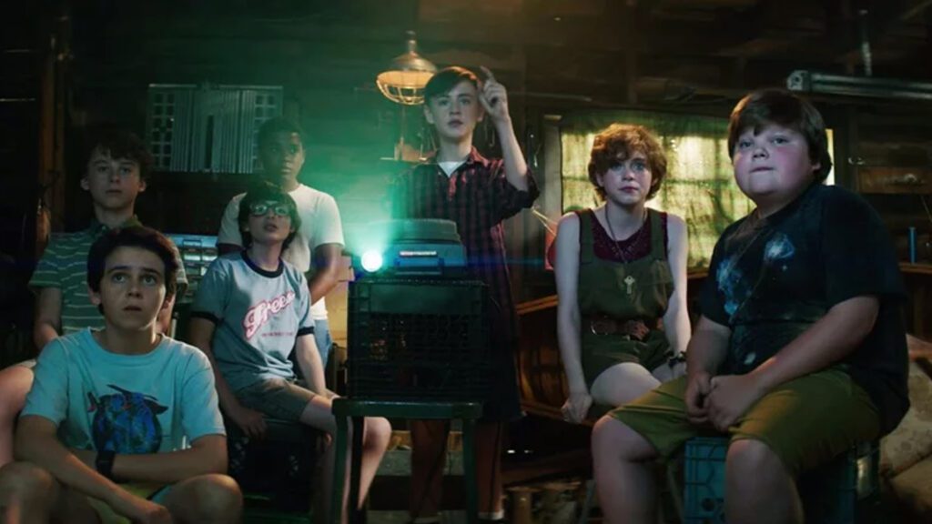 it movie characters