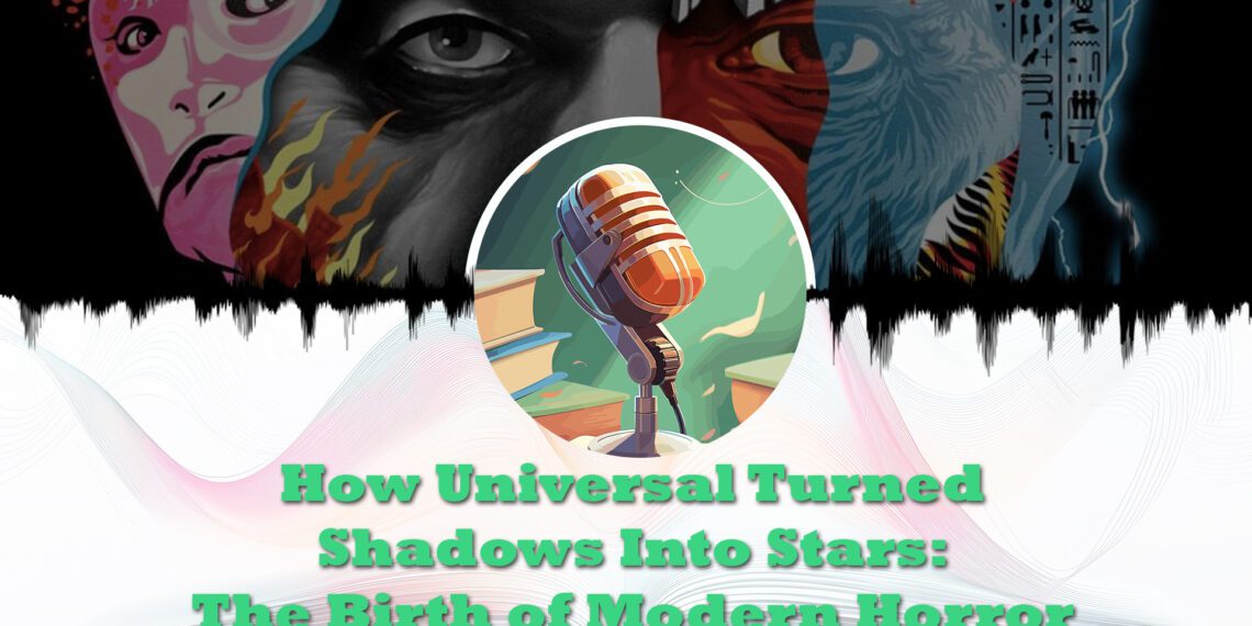 the birth of mondern horror universal monsters