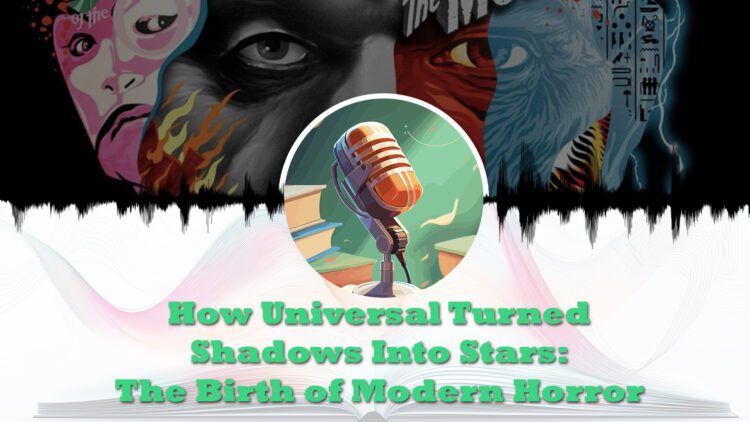 the birth of mondern horror universal monsters