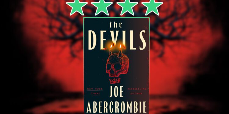 the devils by joe abercrombie review feature