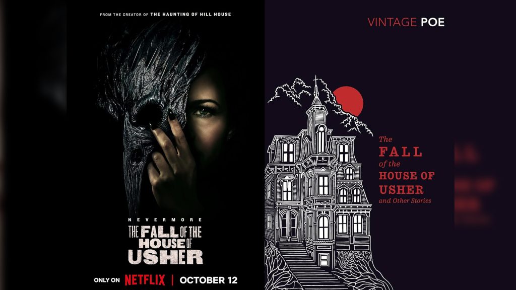 the fall of the house of usher book to movie adaptation