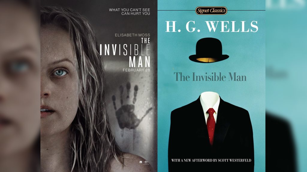 the invisible man book to movie adaptation