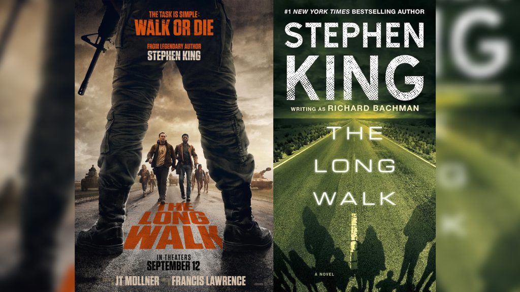 the long walk book to movie adaptation