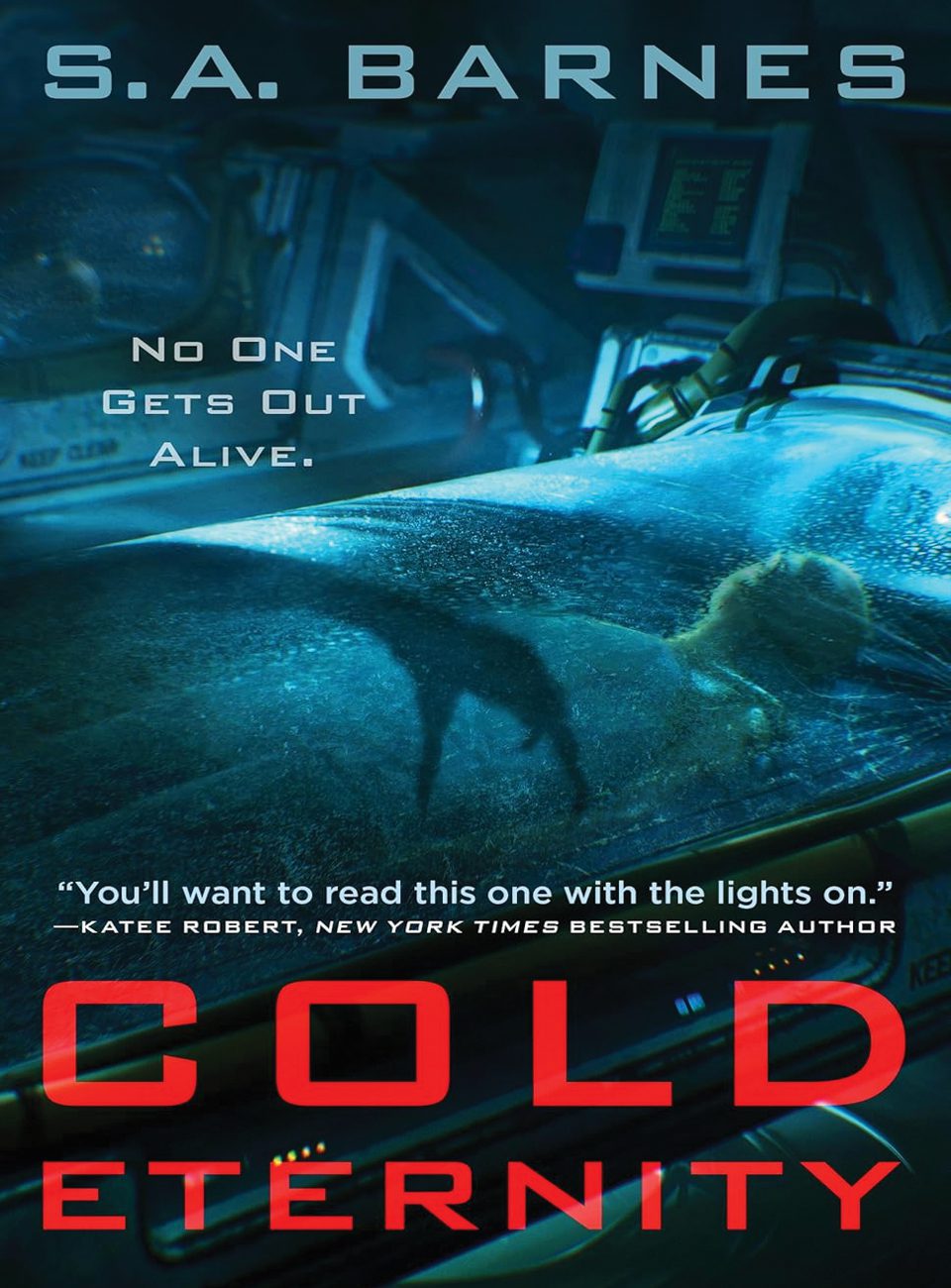Cold Eternity by SA Barnes