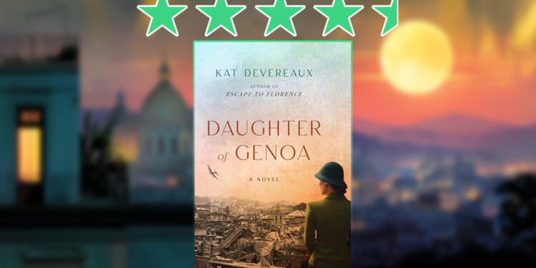 Daughter of Genoa by Kat Devereaux review feature