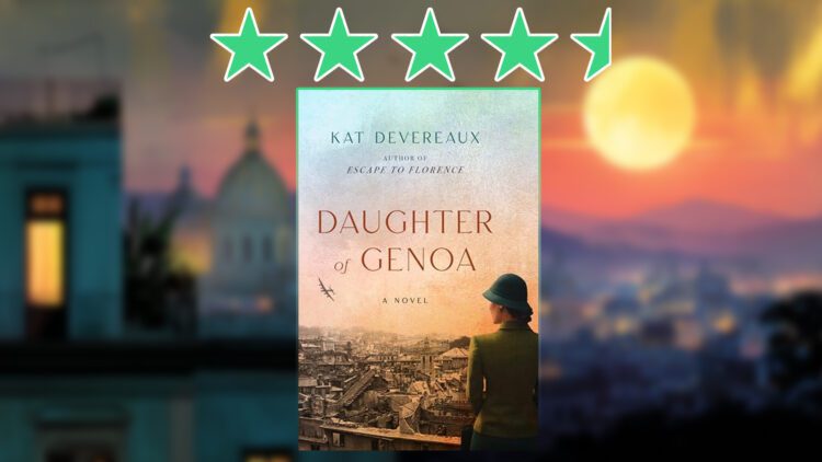Daughter of Genoa by Kat Devereaux review feature