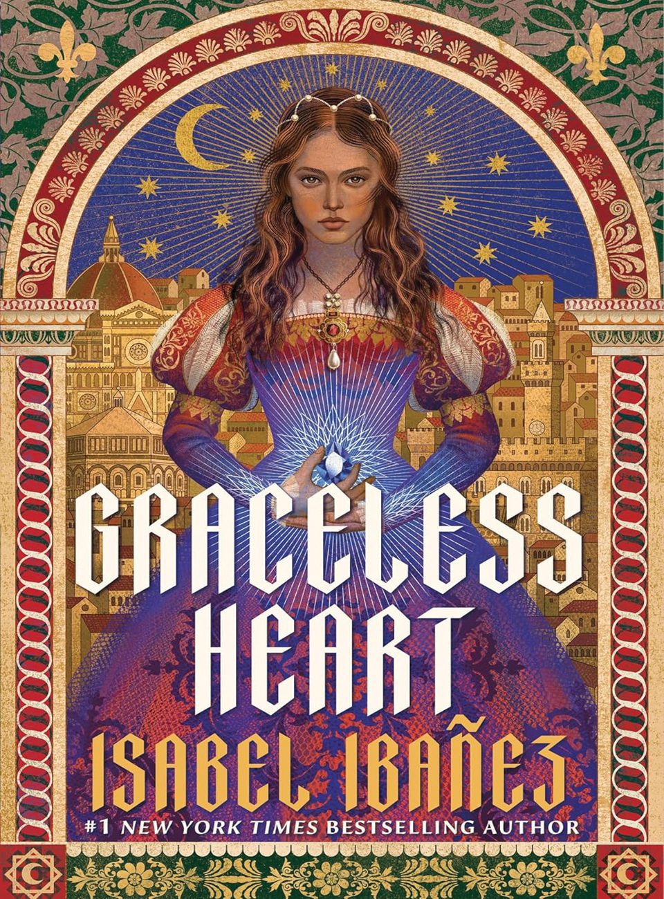 Graceless Heart by Isabel Ibanez