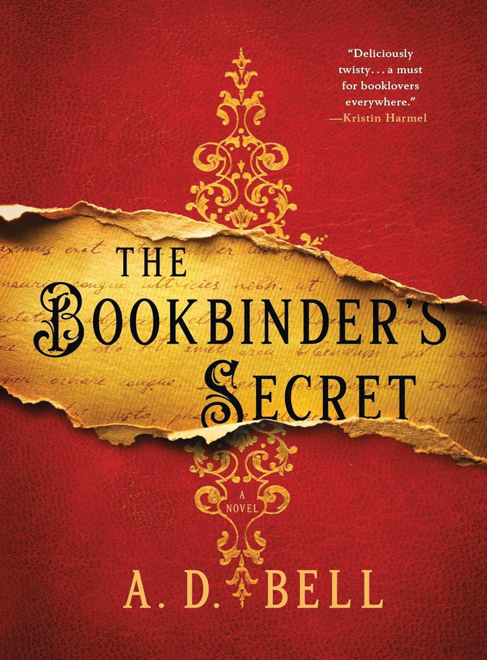 The Bookbinder's Secret by AD Bell