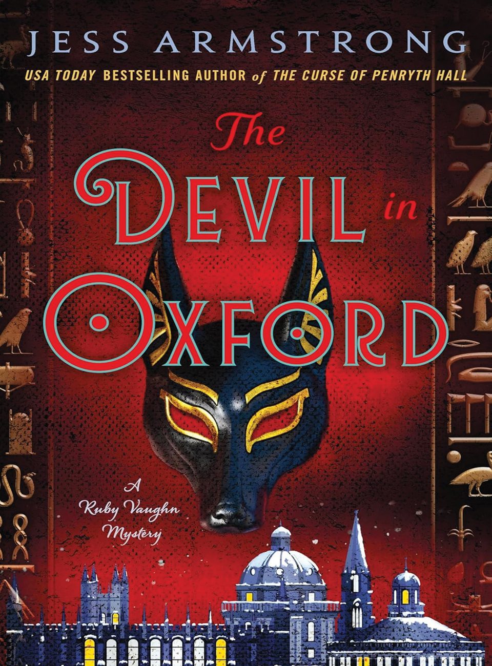 The Devil in Oxford by Jess Armstrong