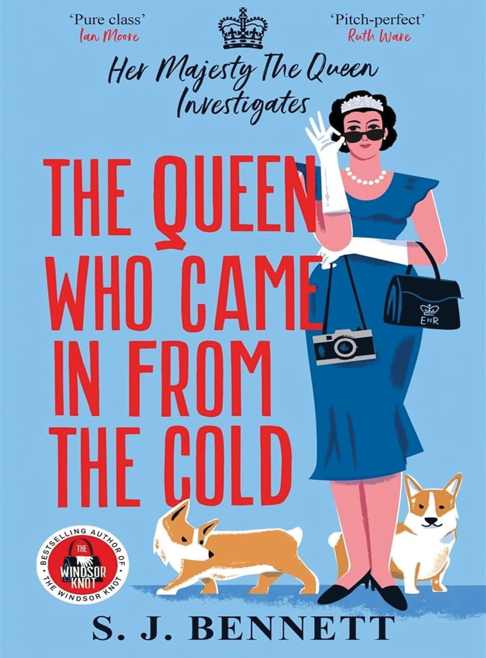 The Queen Who Came in From the Cold by SJ Bennett