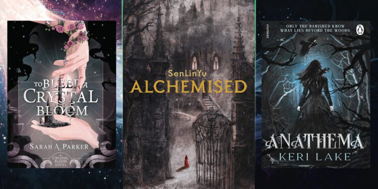 books like alchemised