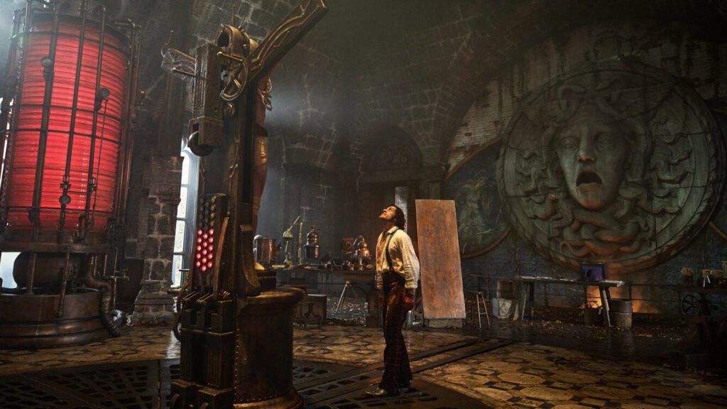 frankenstein 2025 gothic