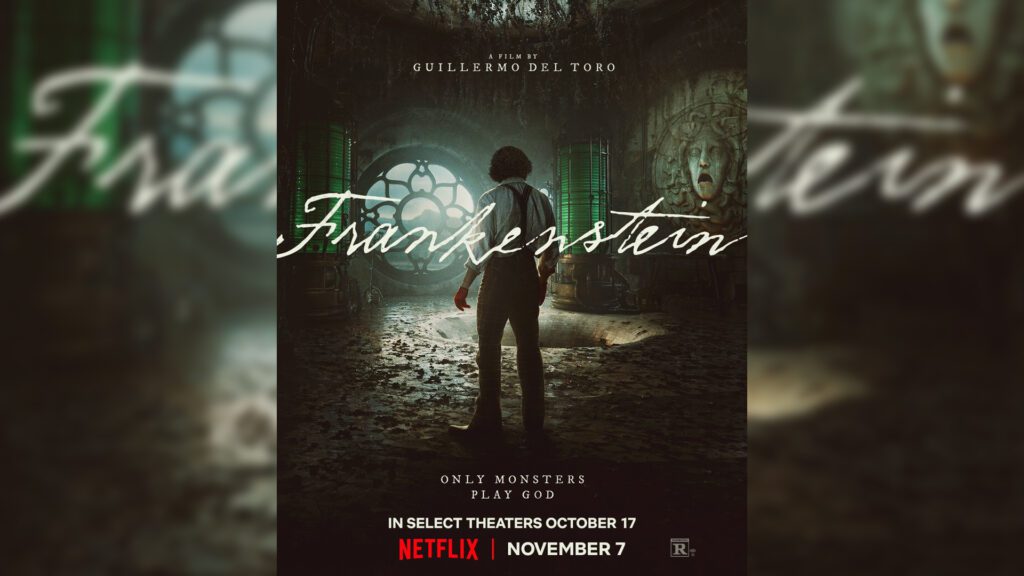 guillermo del toro frankenstein 2025