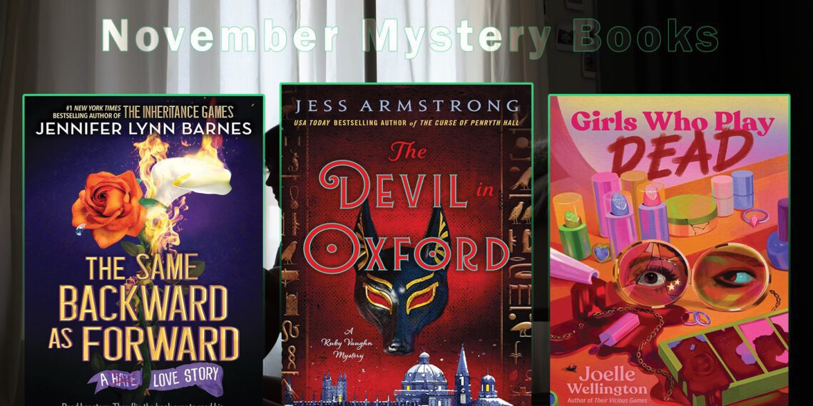 november mystery books feature