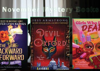 november mystery books feature
