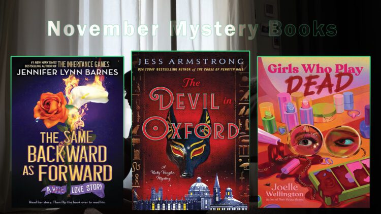 november mystery books feature