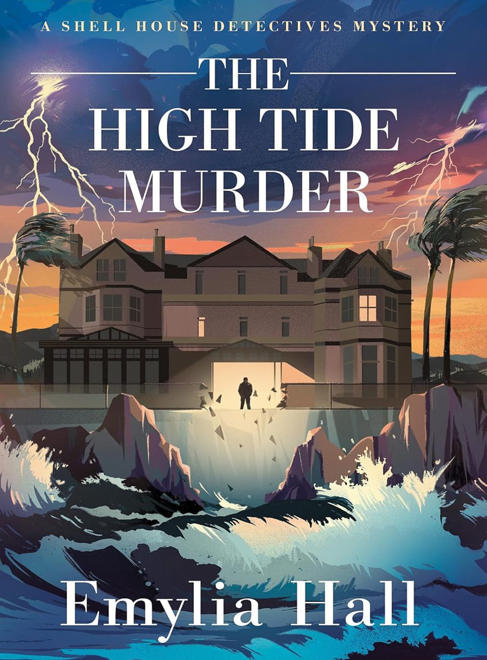 the high tide murder by emilia hall