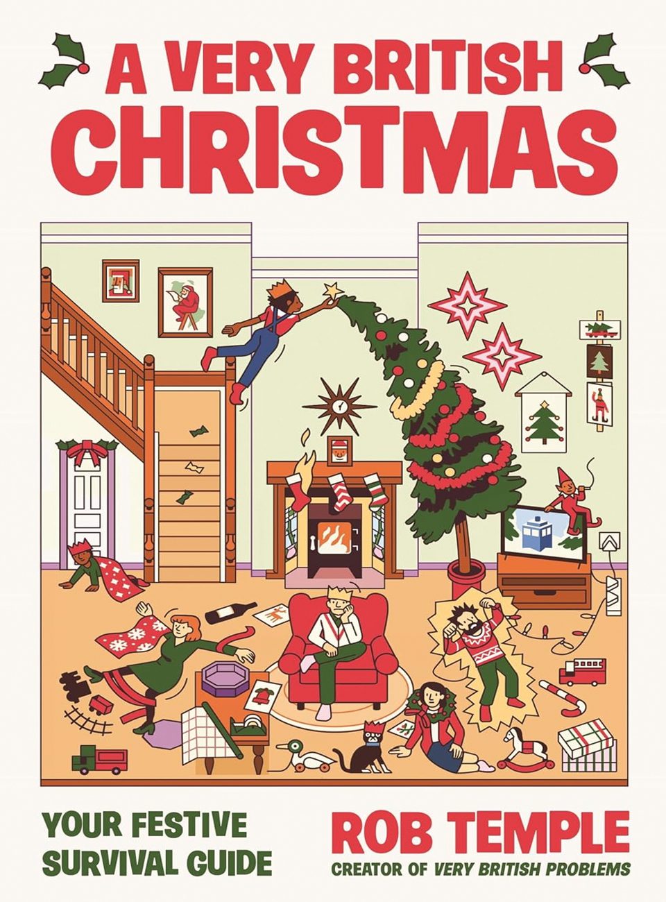 A Very British Christmas by Rob Temple