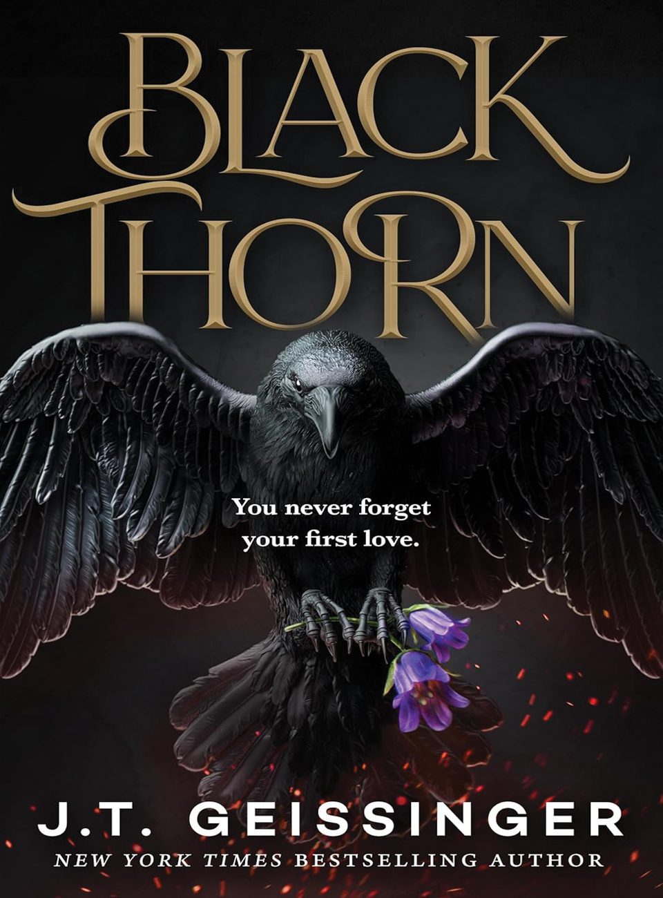 Blackthorn by J.T. Geissinger