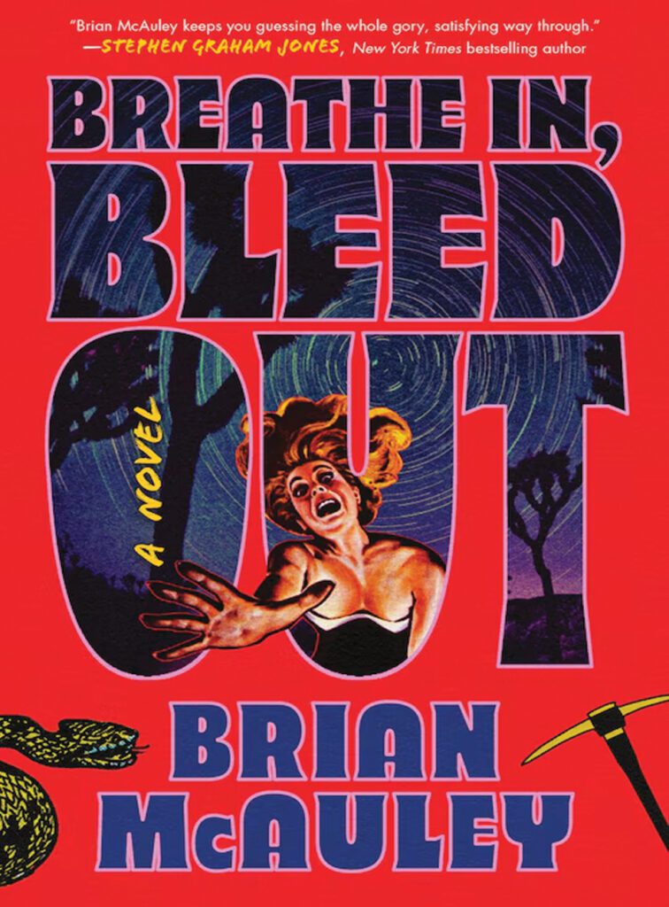 Breathe In Bleed Out by Brian Macaulay