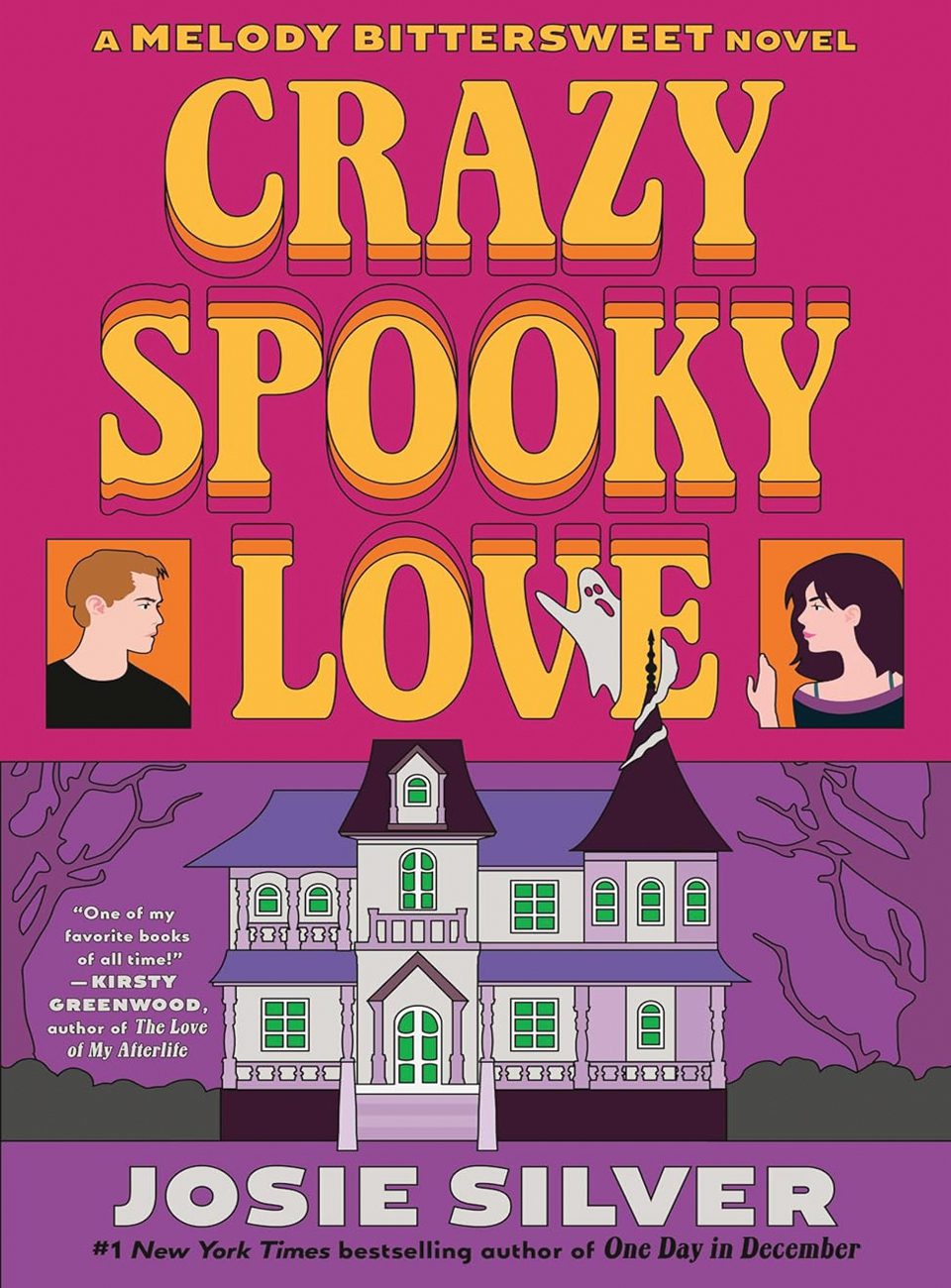 Crazy Spooky Love by Josie Silver