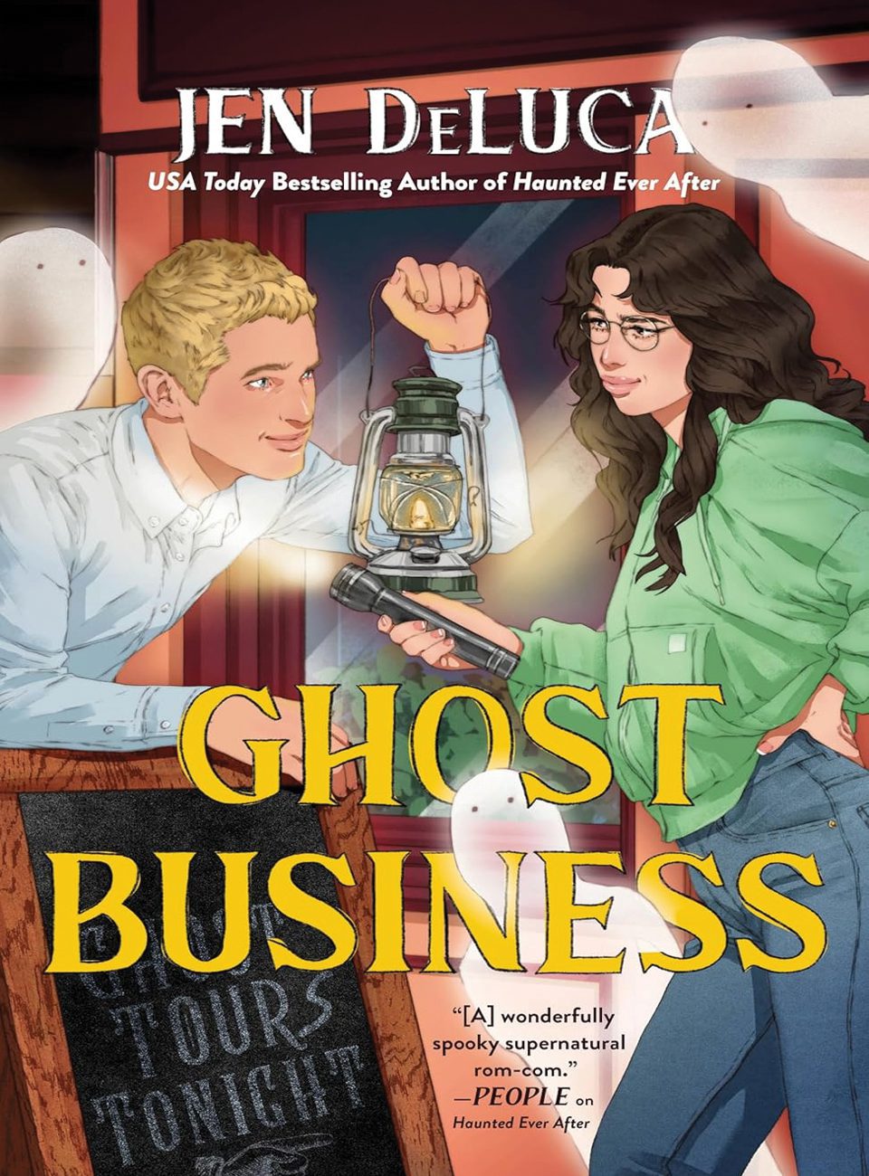 Ghost Business by Jen DeLuca
