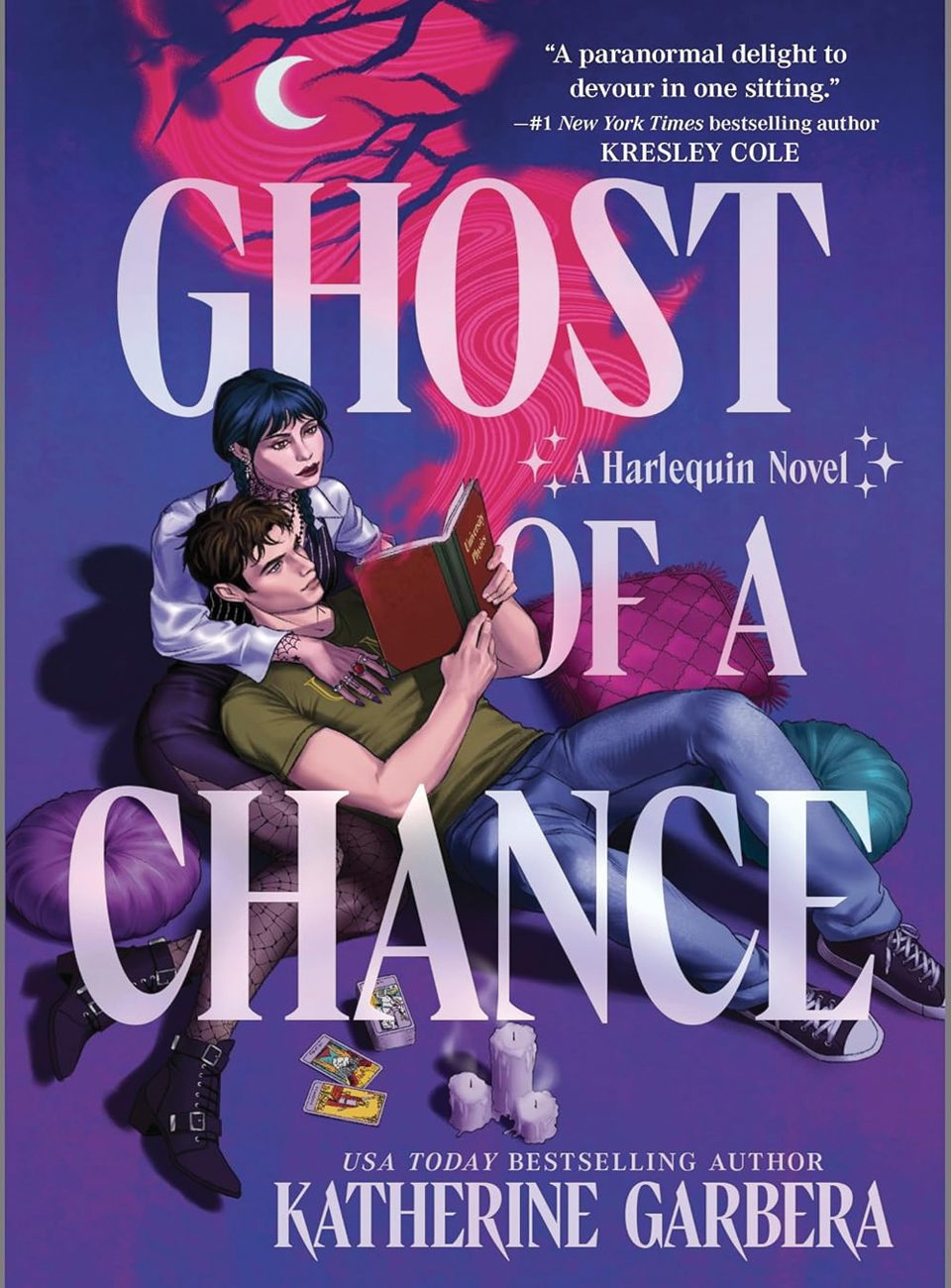 Ghost of a Chance by Katherine Garbera