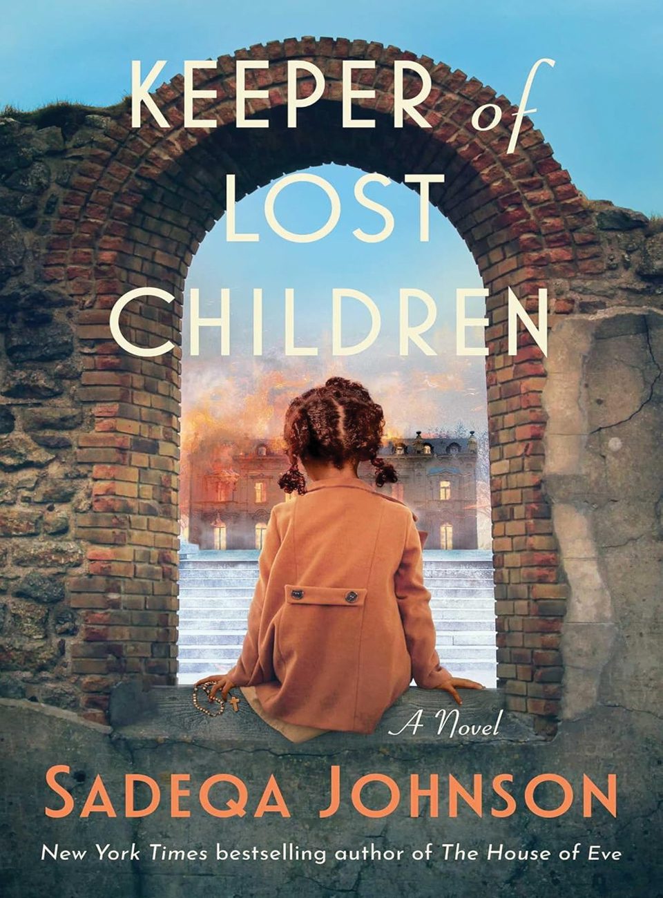 Keeper of Lost Children A Novel by Sadeqa Johnson