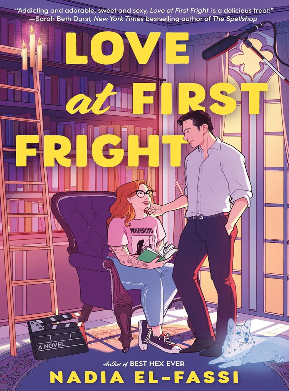 Love at First Fright by Nadia El-Fassi