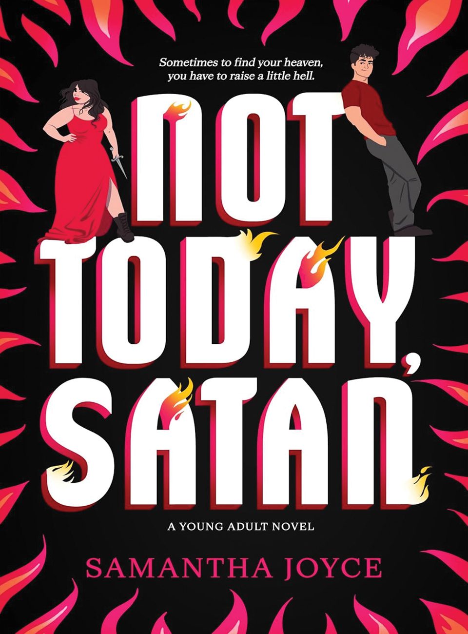 Not Today Satan by Samantha Joyce