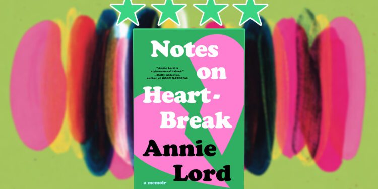 Notes on Heartbreak A Memoir review feature