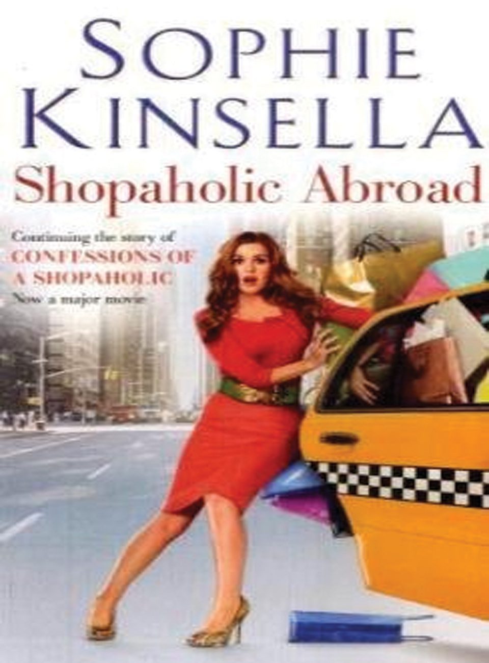 Shopaholic Abroad by Sophie Kinsella