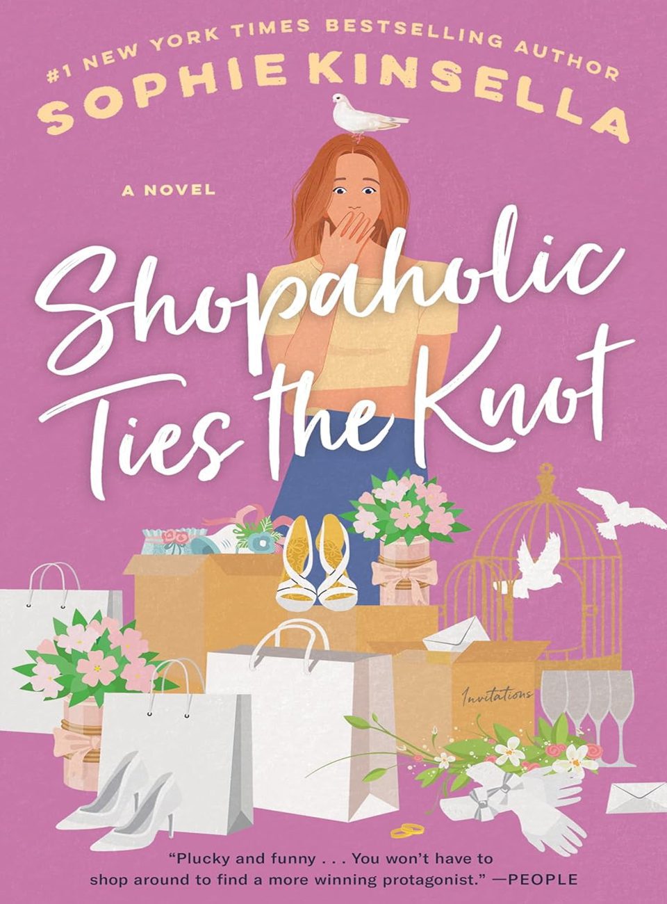 Shopaholic Ties the Knot by Sophie Kinsella