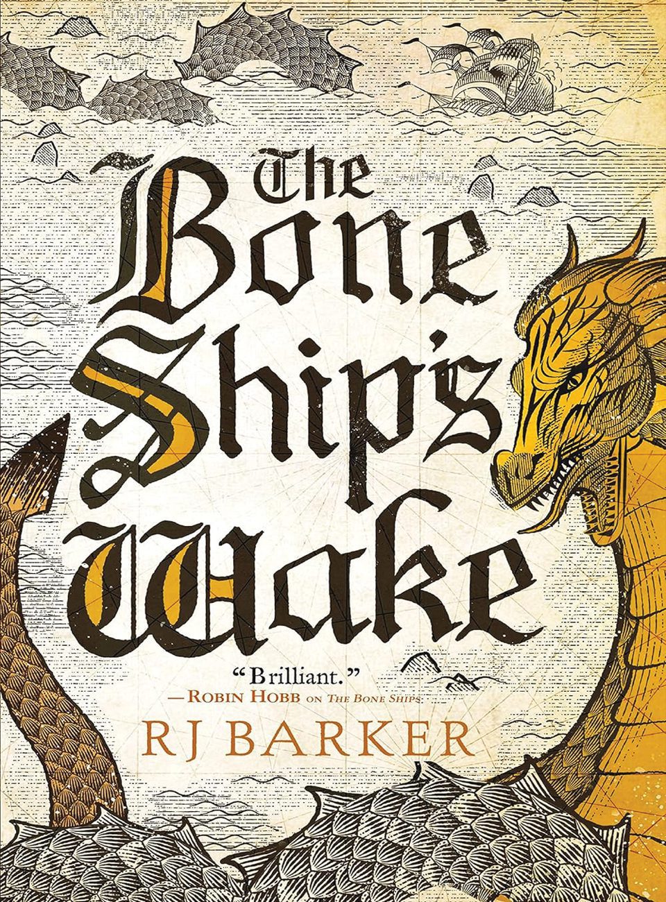 The Bone Ship's Wake by RJ Barker