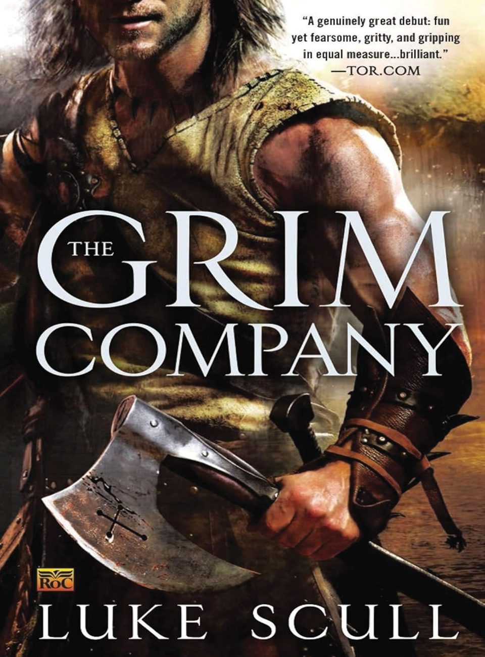 The Grim Company by Luke Scull