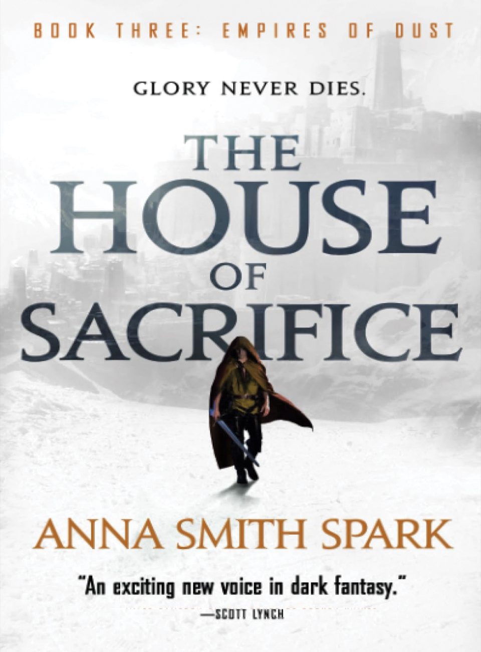 The House of Sacrifice by Anna Smith Spark