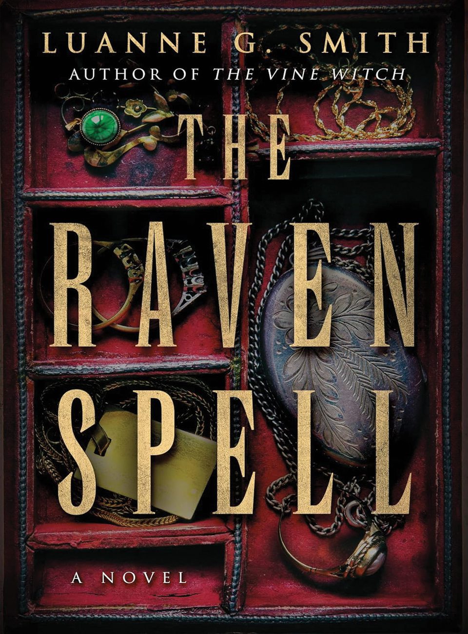 The Raven Spell by Luanne G. Smith