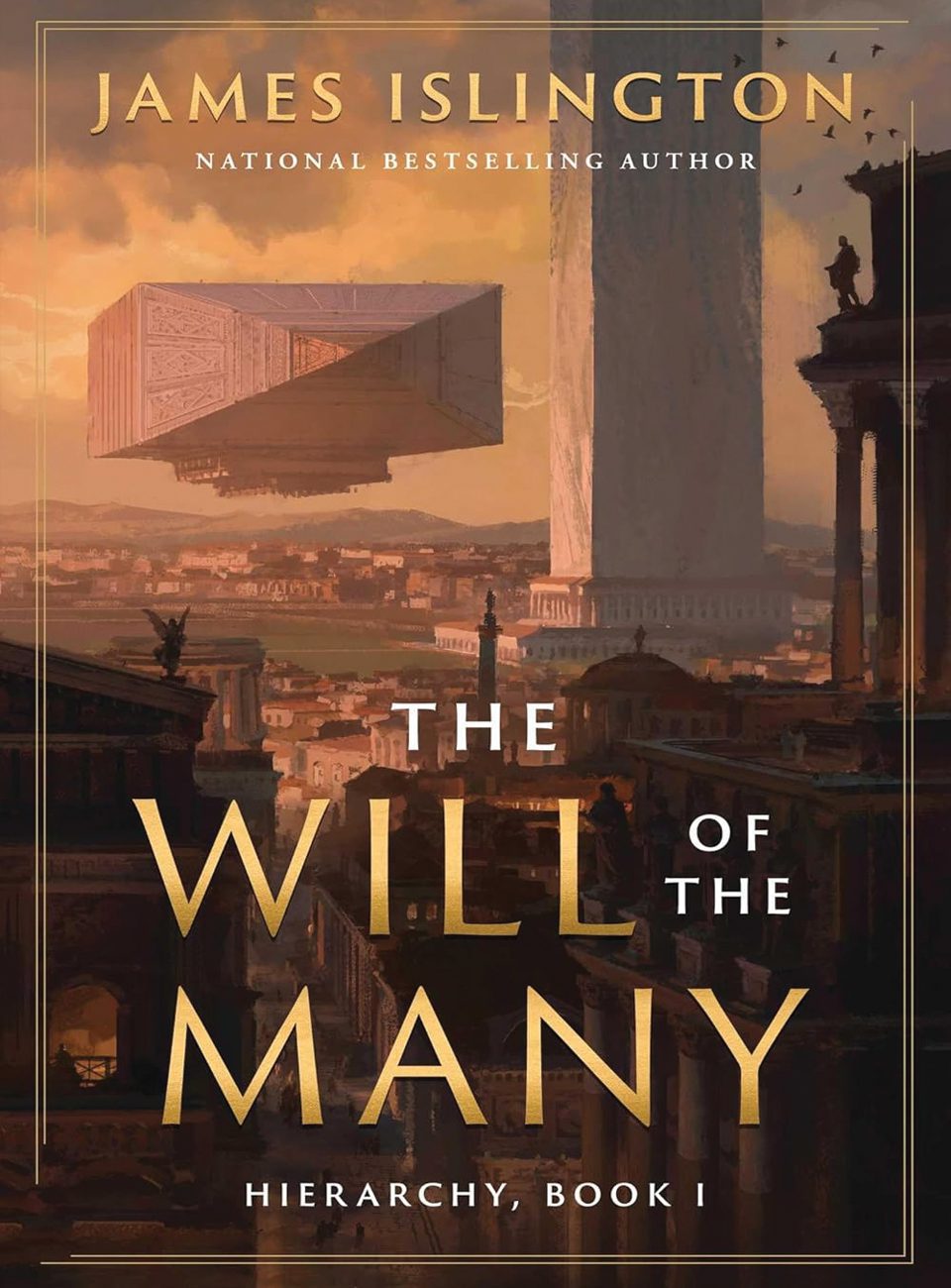 The Will of the Many by James Islington