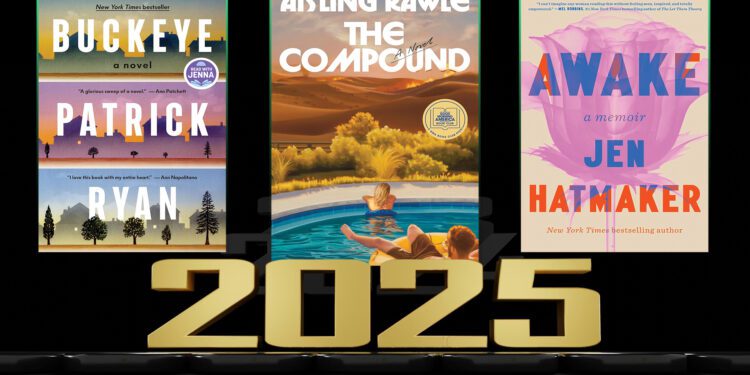 best books of 2025 feature