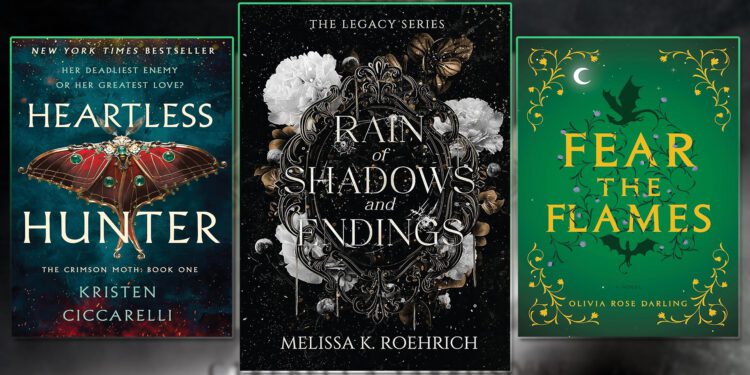 books like onyx storm feature