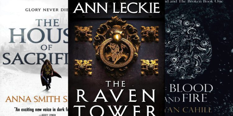 high fantasy books no romance feature