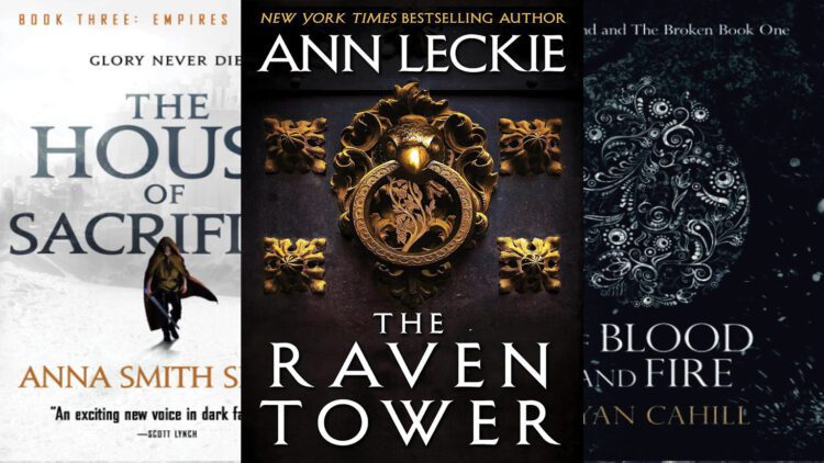 high fantasy books no romance feature