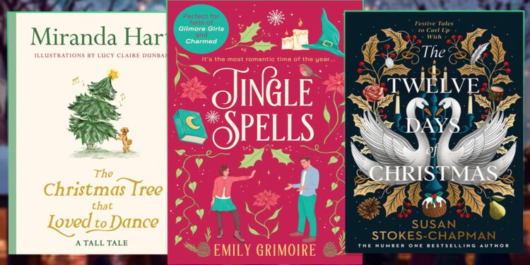 new 2025 christmas book releases feature