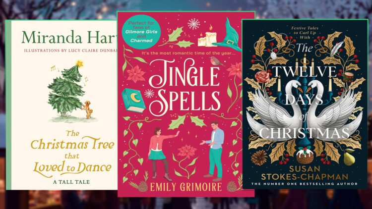 new 2025 christmas book releases feature