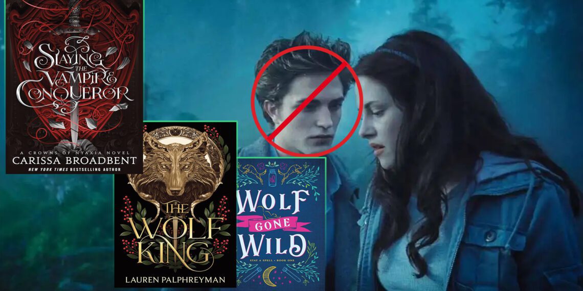 paranormal fantasy books that are not twilight feature