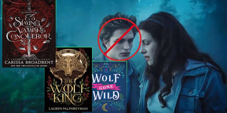 paranormal fantasy books that are not twilight feature