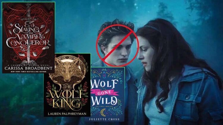 paranormal fantasy books that are not twilight feature